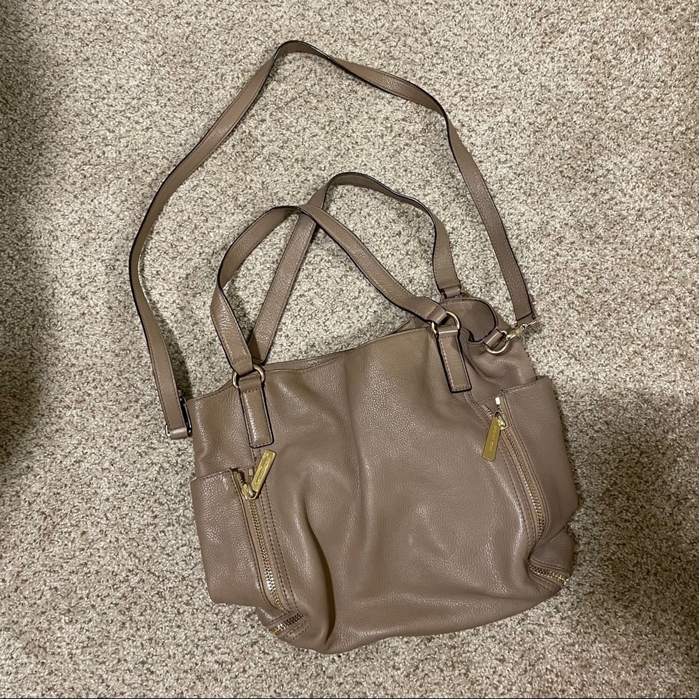 Tan Michael Kors over sized (hobo) bag